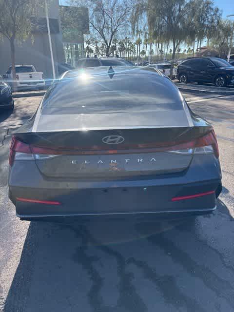 used 2024 Hyundai Elantra car, priced at $18,000