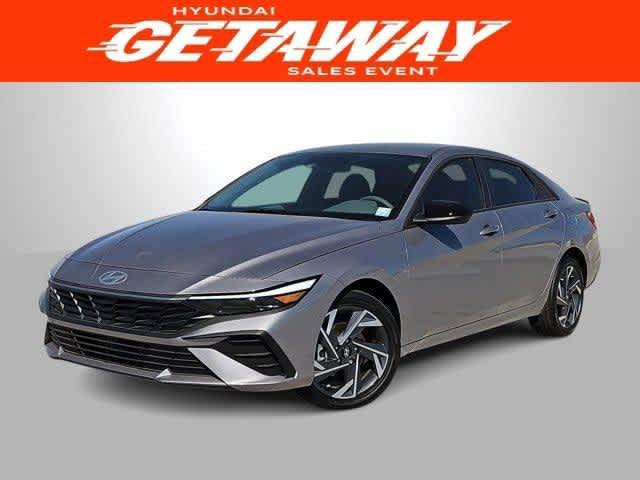 new 2025 Hyundai ELANTRA HEV car, priced at $24,671