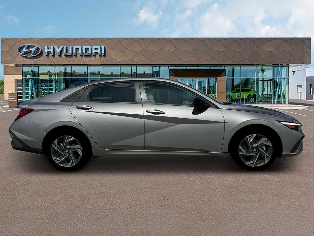 new 2025 Hyundai ELANTRA HEV car, priced at $28,670