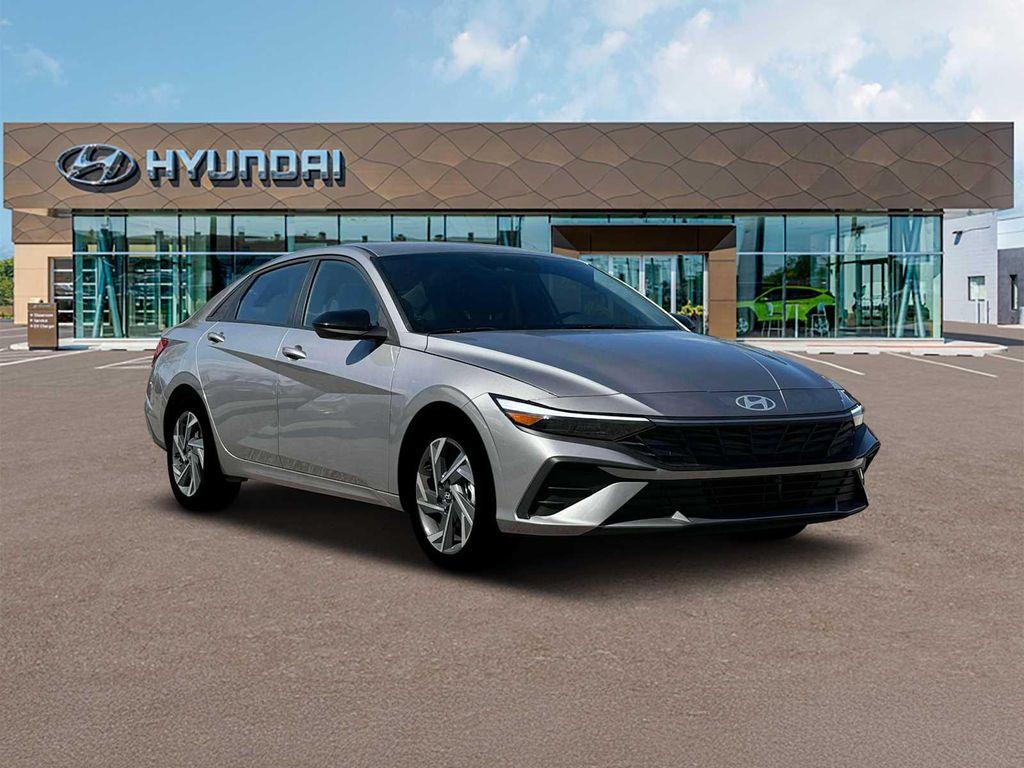 new 2025 Hyundai ELANTRA HEV car, priced at $28,670