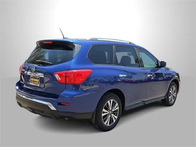 used 2017 Nissan Pathfinder car, priced at $12,500