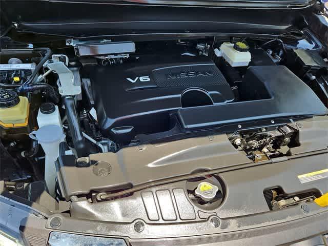 used 2017 Nissan Pathfinder car, priced at $12,500