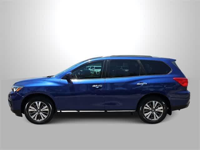 used 2017 Nissan Pathfinder car, priced at $12,500