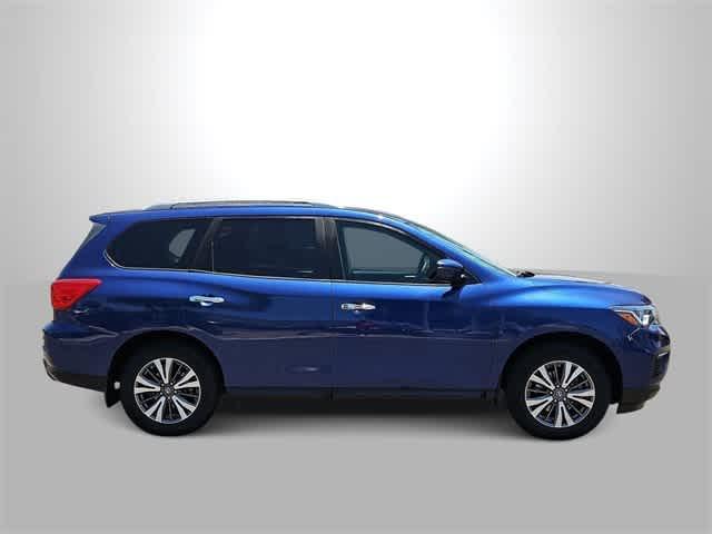 used 2017 Nissan Pathfinder car, priced at $12,500