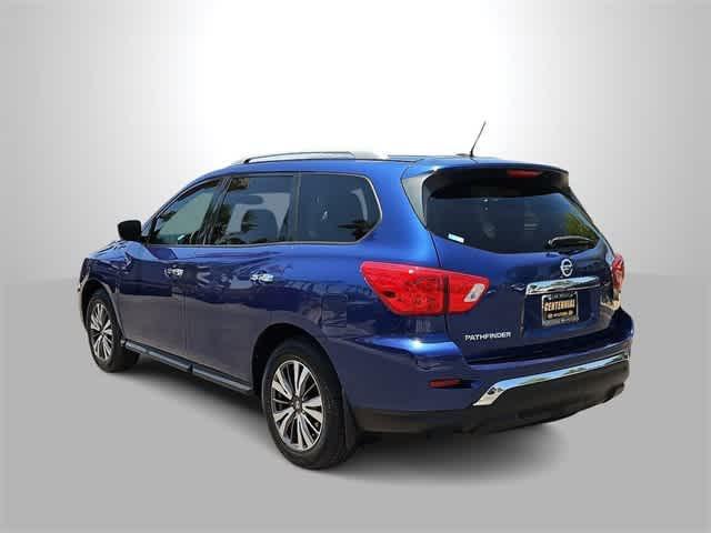 used 2017 Nissan Pathfinder car, priced at $12,500