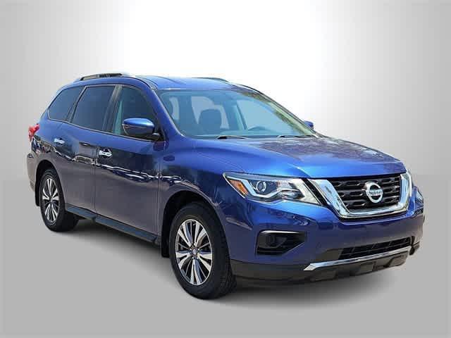used 2017 Nissan Pathfinder car, priced at $12,500