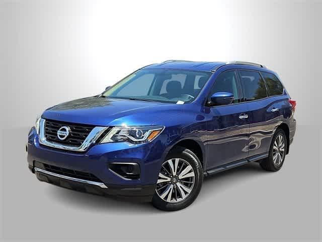 used 2017 Nissan Pathfinder car, priced at $13,000