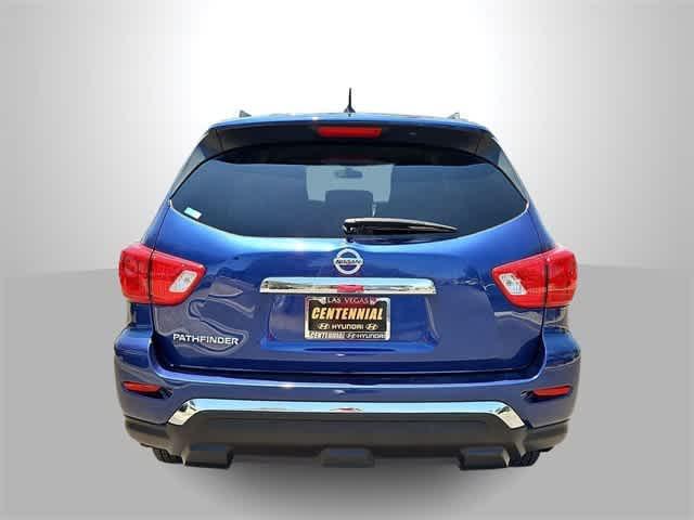 used 2017 Nissan Pathfinder car, priced at $12,500