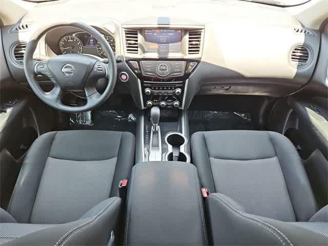 used 2017 Nissan Pathfinder car, priced at $12,500
