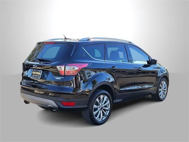 used 2017 Ford Escape car, priced at $13,500