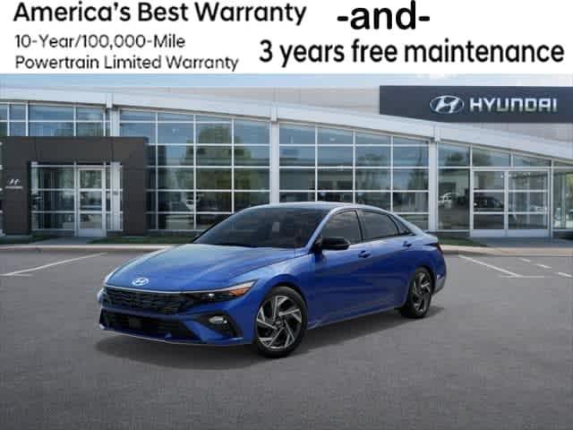 new 2025 Hyundai Elantra car, priced at $25,070