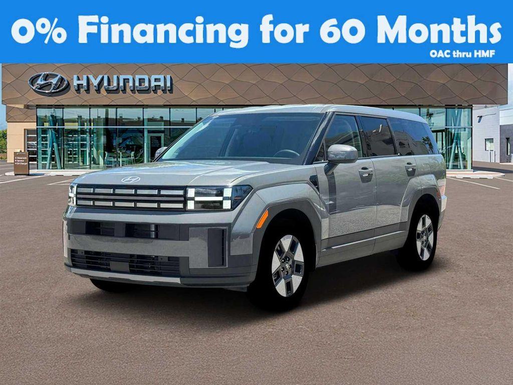 new 2026 Hyundai Santa Fe car, priced at $38,495