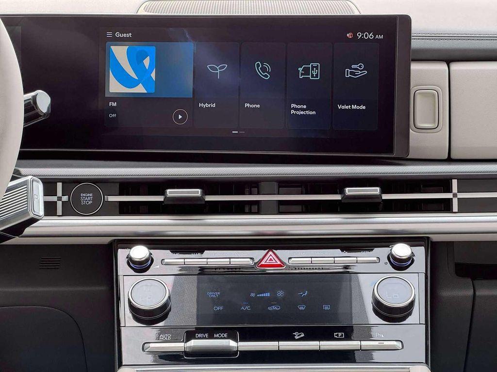 new 2026 Hyundai Santa Fe car, priced at $38,495