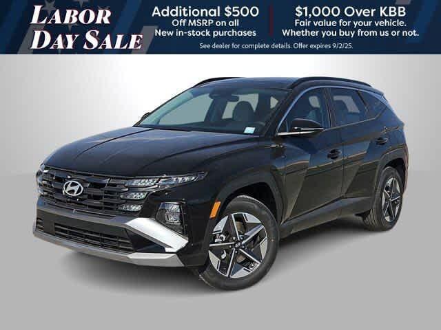 new 2025 Hyundai TUCSON Hybrid car, priced at $37,435