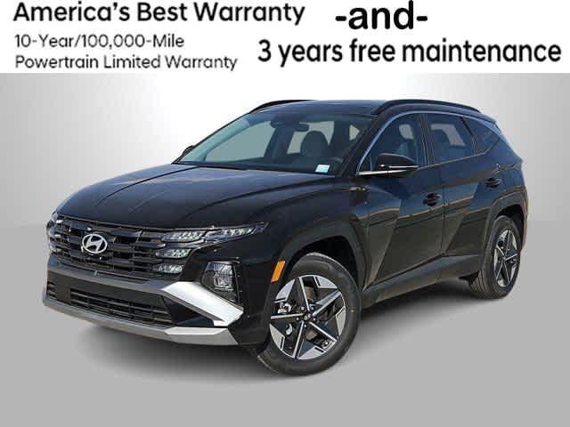new 2025 Hyundai TUCSON Hybrid car, priced at $38,136