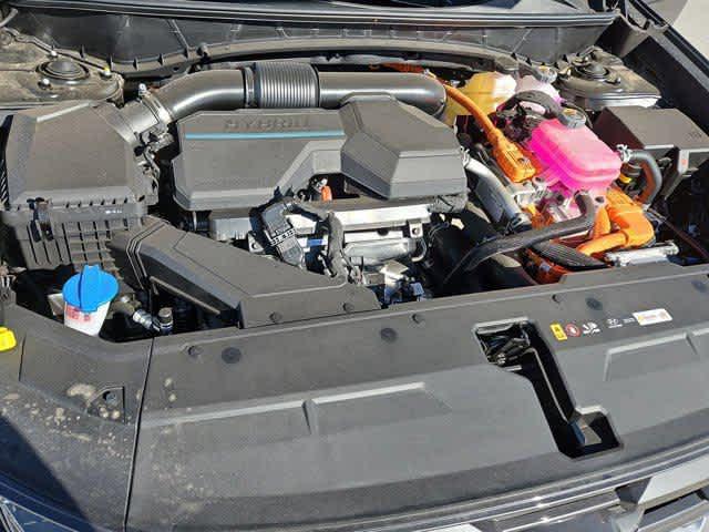 new 2025 Hyundai TUCSON Hybrid car, priced at $38,435