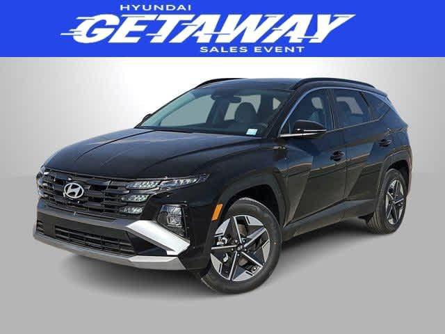 new 2025 Hyundai TUCSON Hybrid car, priced at $38,435