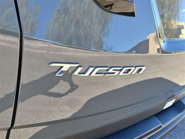 new 2024 Hyundai Tucson car, priced at $31,659