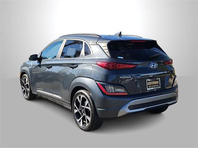 used 2022 Hyundai Kona car, priced at $18,500