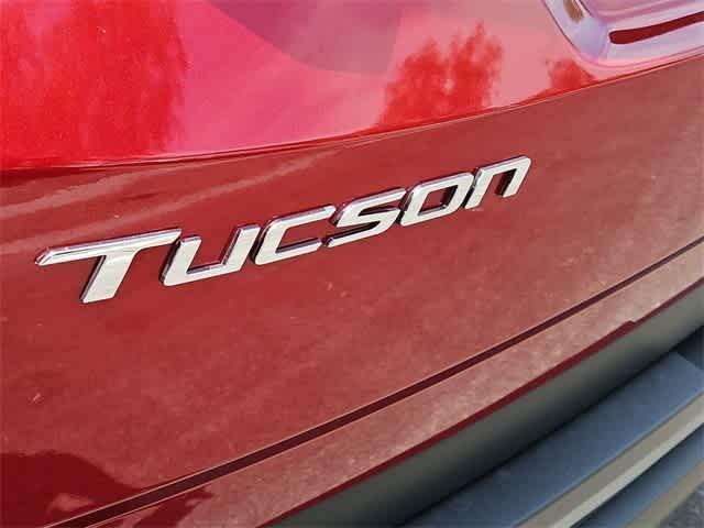 new 2024 Hyundai Tucson car, priced at $31,709