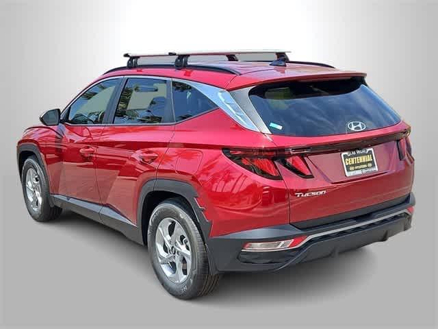 new 2024 Hyundai Tucson car, priced at $31,709