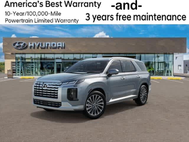new 2025 Hyundai Palisade car, priced at $55,140