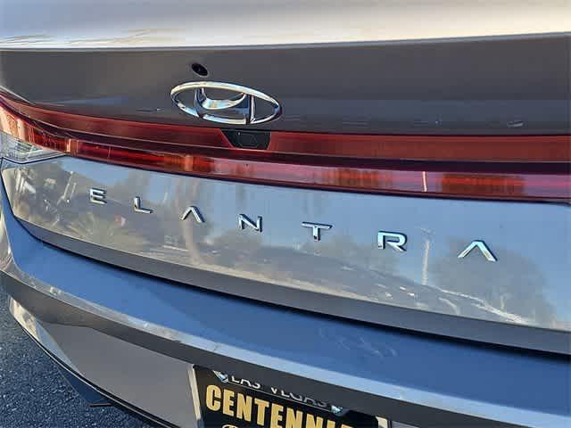 used 2023 Hyundai Elantra car, priced at $22,500