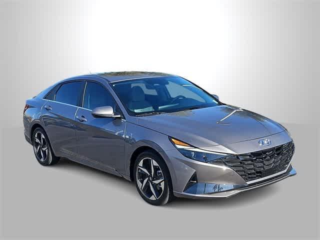 used 2023 Hyundai Elantra car, priced at $22,500