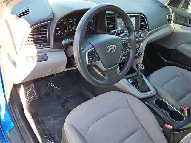 used 2017 Hyundai Elantra car, priced at $9,500