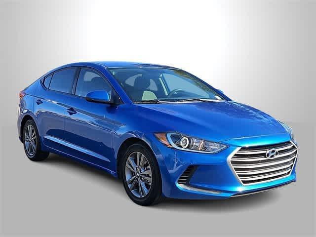 used 2017 Hyundai Elantra car, priced at $9,500