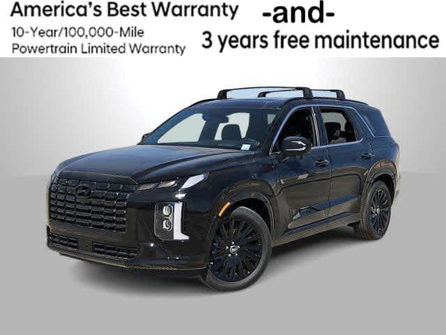 new 2025 Hyundai Palisade car, priced at $56,640