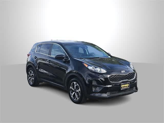 used 2021 Kia Sportage car, priced at $15,000