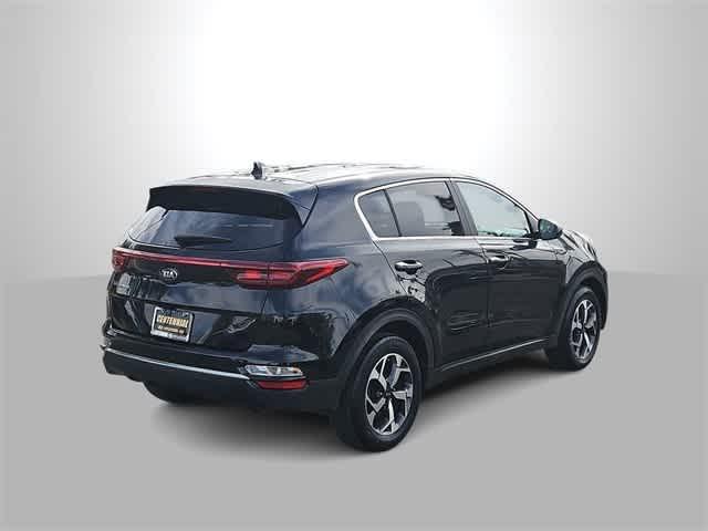 used 2021 Kia Sportage car, priced at $15,000