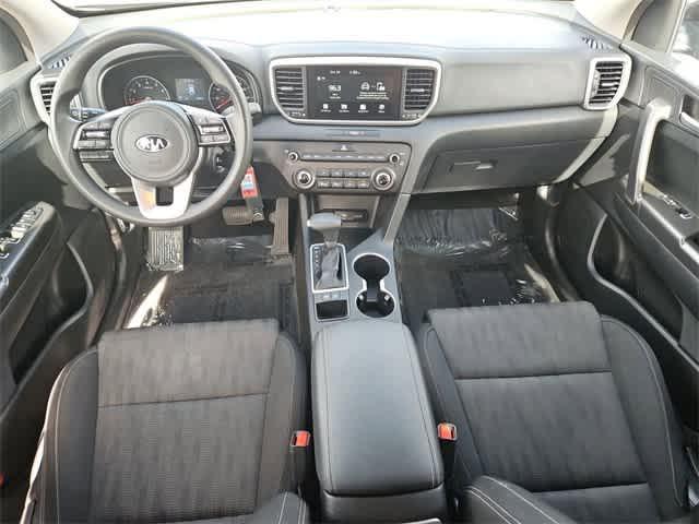 used 2021 Kia Sportage car, priced at $15,000