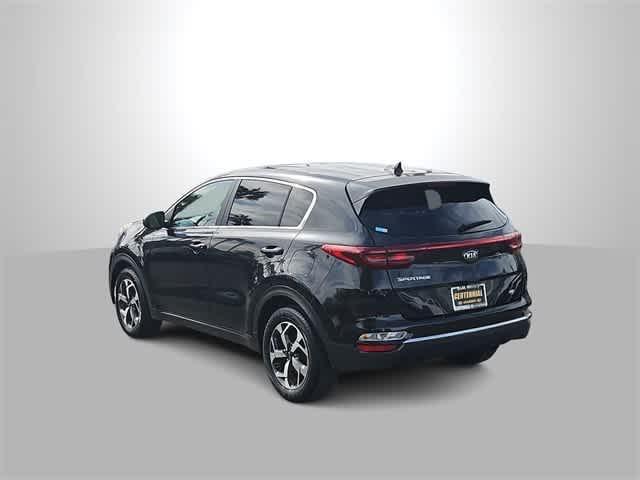 used 2021 Kia Sportage car, priced at $15,000