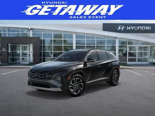 new 2025 Hyundai TUCSON Hybrid car, priced at $43,225