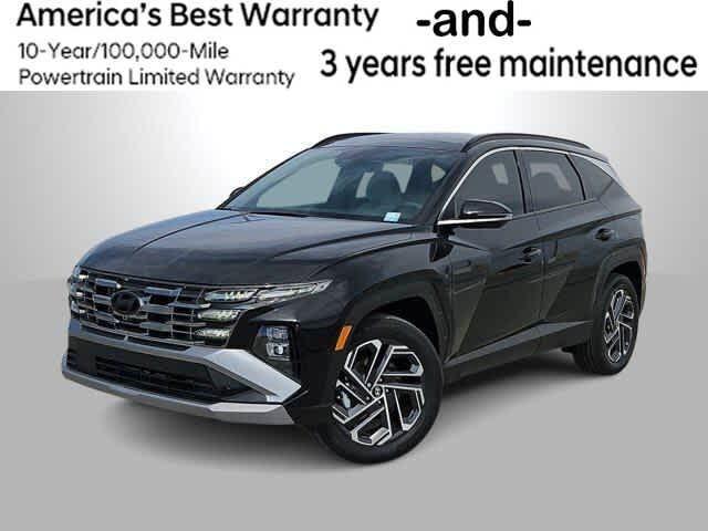 new 2025 Hyundai TUCSON Hybrid car, priced at $42,926