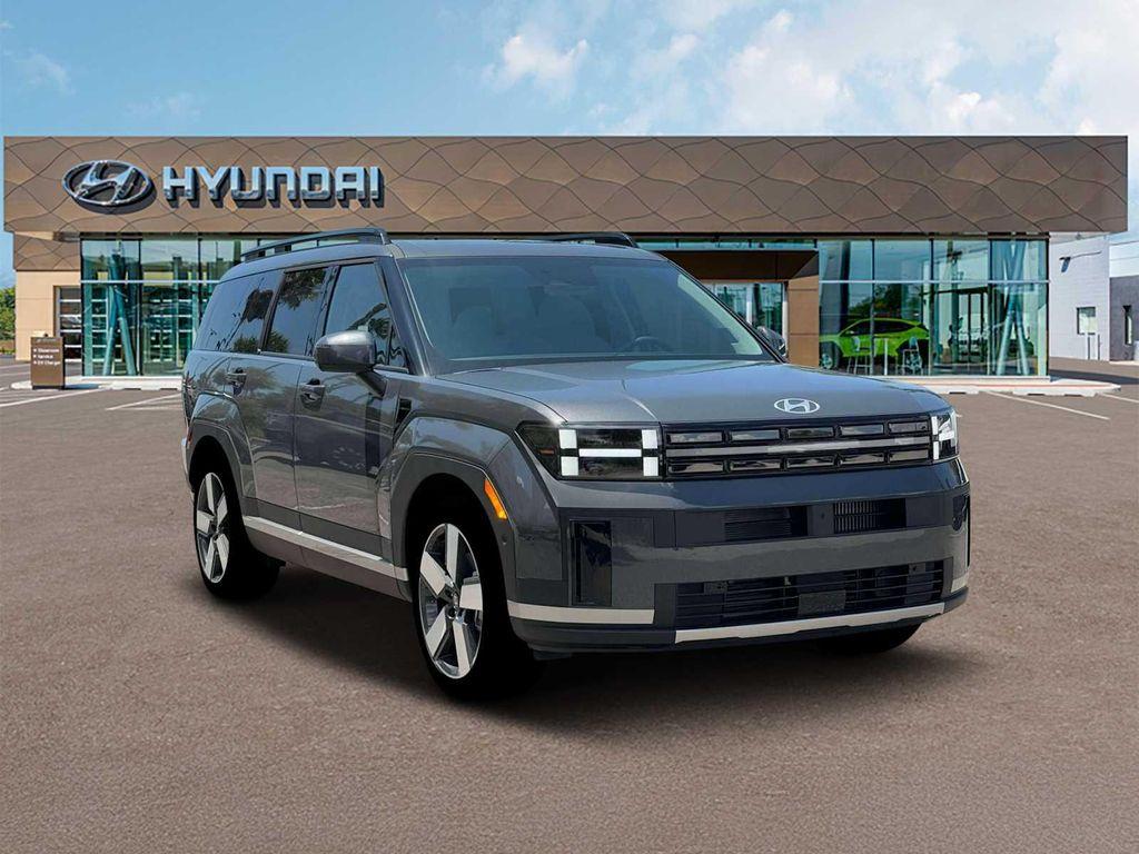 new 2026 Hyundai Santa Fe car, priced at $49,695