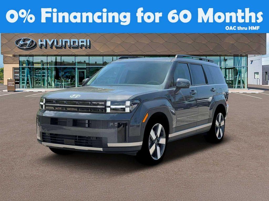new 2026 Hyundai Santa Fe car, priced at $49,695