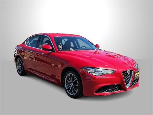 used 2020 Alfa Romeo Giulia car, priced at $21,500