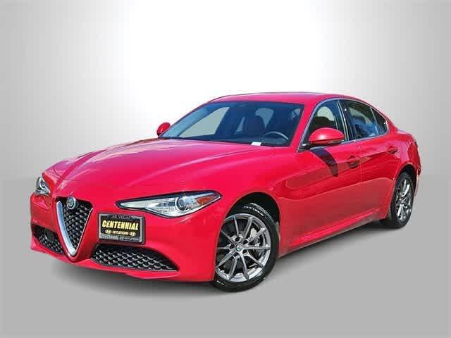 used 2020 Alfa Romeo Giulia car, priced at $24,000