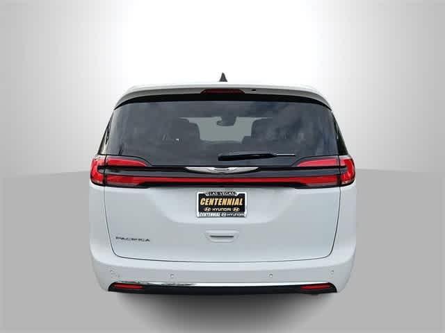 used 2023 Chrysler Pacifica car, priced at $21,500
