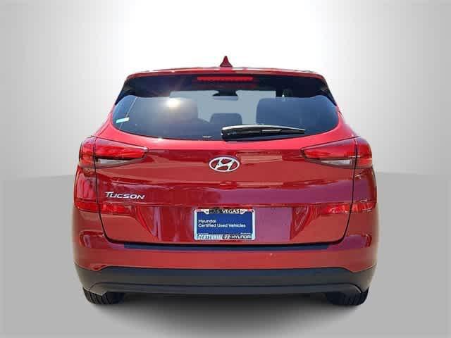 used 2021 Hyundai Tucson car, priced at $16,000
