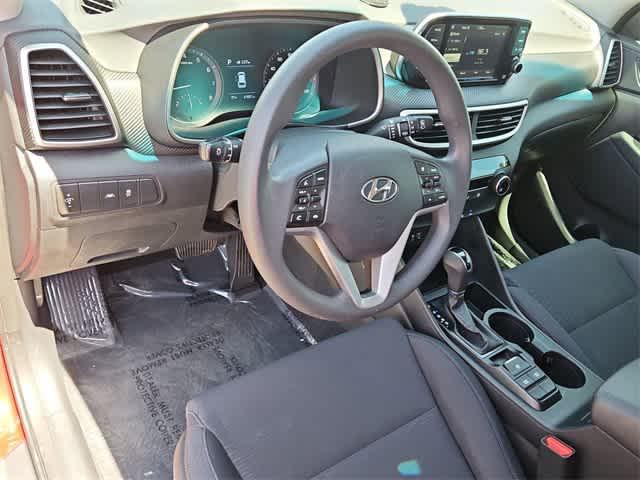 used 2021 Hyundai Tucson car, priced at $16,000