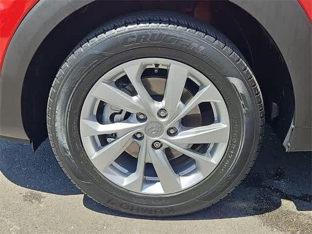 used 2021 Hyundai Tucson car, priced at $16,000
