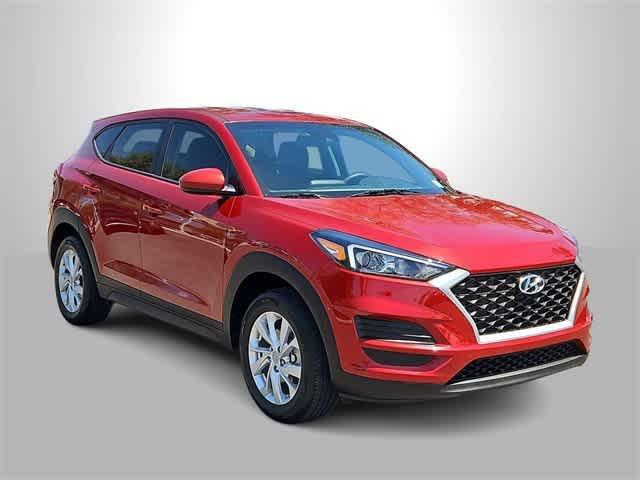 used 2021 Hyundai Tucson car, priced at $16,000