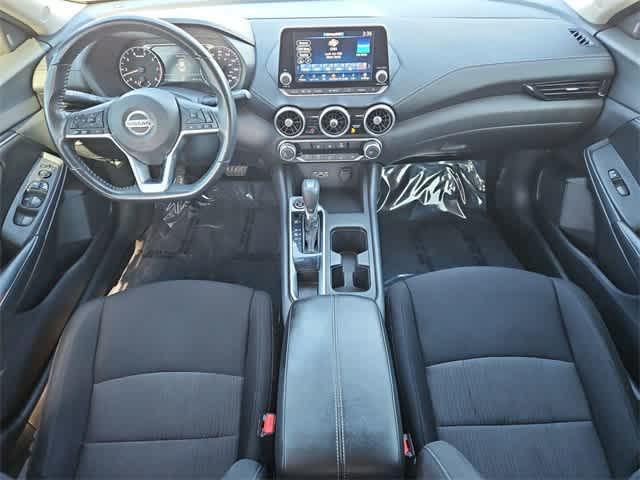 used 2022 Nissan Sentra car, priced at $16,000