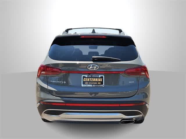 used 2022 Hyundai Santa Fe car, priced at $23,000