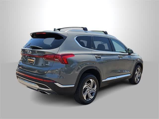 used 2022 Hyundai Santa Fe car, priced at $23,000