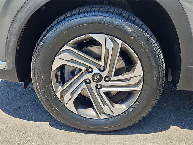 used 2022 Hyundai Santa Fe car, priced at $23,000
